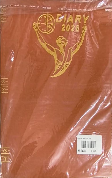 Kings B5 Leather Diary -2026